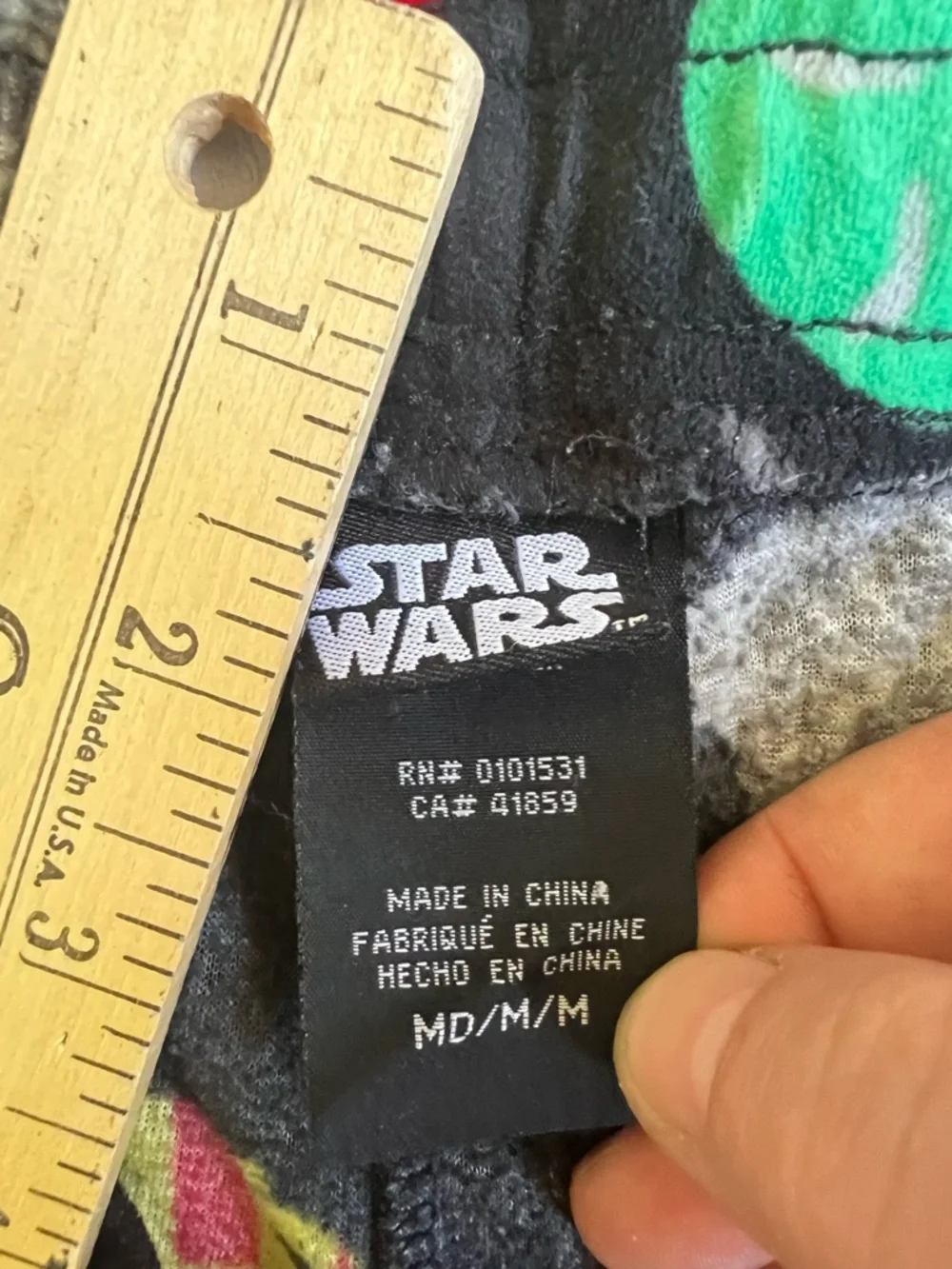 Star Wars Black Holiday Icon Men's Pajama Pants - Picture 2 of 3